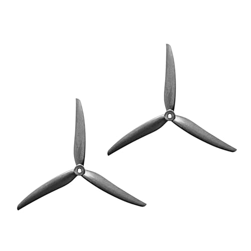 LXJLXD 1 Paar/2 Paar 7037 8046 8040 9045 1050 3-flügelige verstärkte Propeller für Drohnen Ersatz Reparaturteil von LXJLXD