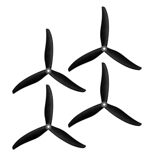 LXJLXD 1 Paar/2 Paar 7037 8046 8040 9045 1050 3-flügelige verstärkte Propeller für Drohnen Ersatz Reparaturteil von LXJLXD