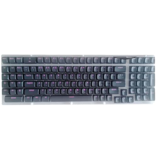 LXJLXD 115 Tasten Tastenkappen EDMs Höhe Double Shot PBTs Tastenkappen für mechanische Gamer Tastaturen Schalter (Japanisch) von LXJLXD