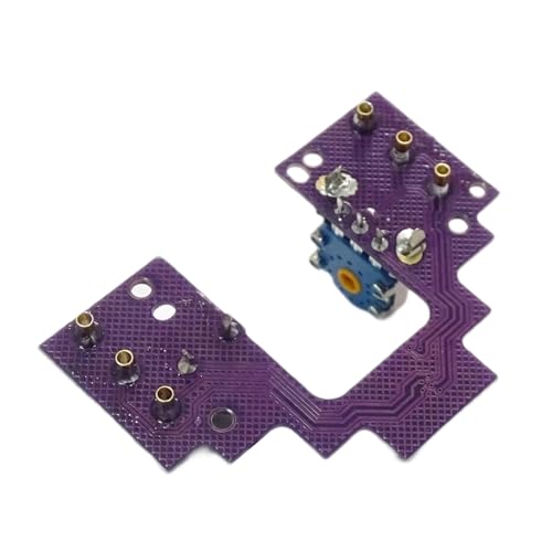 LXJLXD Hot Swap Microswitch PCB Button Board für GPROWireless Mouse Motherboards mit Maus-Encodern, Decodern (GM8.0) von LXJLXD