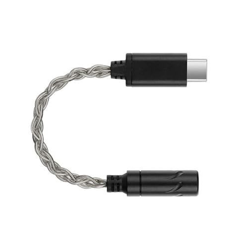 LXJLXD Kopfhörer-Adapter, Sound-Konvertierung Typ C auf 3,5 mm, unterstützt 384 kHz und 24 Bit Soundausgabe für hervorragende Musik LXJLXD Kopfhörer-Adapter, Sound-Konvertierung Typ C auf 3,5 mm, unterstützt 384 kHz und 24 Bit Soundausgabe für hervorragende Musik von LXJLXD