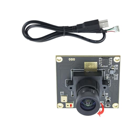 USB-Kameramodul mit IMX577-Sensor für 4K-Bilder, 3840 x 3040 bei 30 fps, mit digitaler Mikrofon-Autofokus-Option von LXJLXD