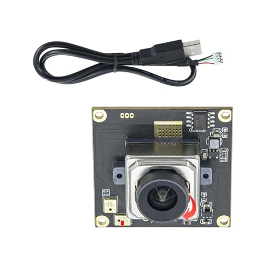 USB-Kameramodul mit IMX577-Sensor für 4K-Bilder, 3840 x 3040 bei 30 fps, mit digitaler Mikrofon-Autofokus-Option von LXJLXD