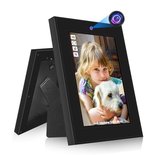 LXMIMI Bilderrahmen Kamera HD 1080P Kleine Kamera, Fotorahmen Videokamera, Bilderrahmen Kleine Kamera Unterstützung Bewegungserkennung und Loop-Aufnahme LXMIMI Bilderrahmen Kamera HD 1080P Kleine Kamera, Fotorahmen Videokamera, Bilderrahmen Kleine Kamera Unterstützung Bewegungserkennung und Loop-Aufnahme von LXMIMI