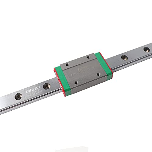 Original Hiwin MGN12 Wagen 400mm L MGNR12C Linear Schienen 1pc 300mm for BLV MGN Cube 3D Drucker Hiwin MGN12H Linear Schiene(350mm) von LXRTKL
