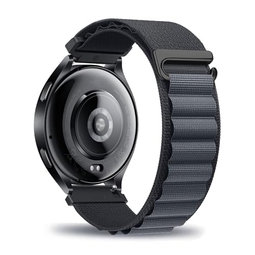 LXURY Nylon Armbänder für Xiaomi Watch 2 Armband, Elastisch Geflochten Alpine Loop für Herren und Damen mit Verstellbar Metallschnalle Ersatzarmband Kompatibel mit Xiaomi Watch 2 Uhrenarmband (10) von LXURY