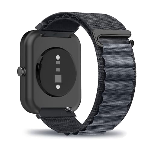 Nylon Armbänder für Nothing Watch Pro Armband, Elastisch Geflochten Alpine Loop für Herren und Damen mit Verstellbar Metallschnalle Ersatzarmband Kompatibel mit Nothing Watch Pro Uhrenarmband (5) von LXURY