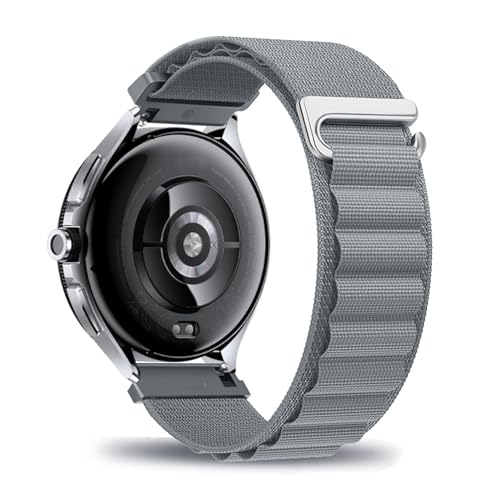 Nylon Armbänder für Xiaomi Watch 2 Pro Armband, Elastisch Geflochten Alpine Loop für Herren und Damen mit Verstellbar Metallschnalle Ersatzarmband Kompatibel mit Xiaomi Watch 2 Pro Uhrenarmband (10) von LXURY