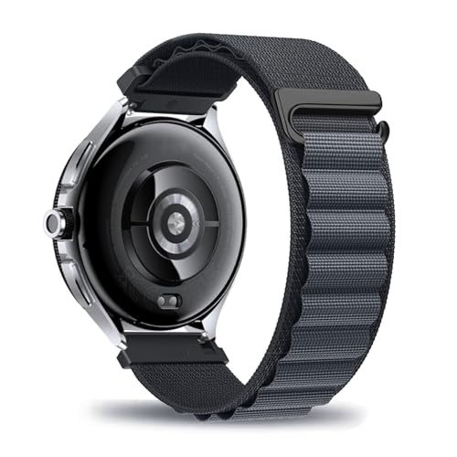 Nylon Armbänder für Xiaomi Watch 2 Pro Armband, Elastisch Geflochten Alpine Loop für Herren und Damen mit Verstellbar Metallschnalle Ersatzarmband Kompatibel mit Xiaomi Watch 2 Pro Uhrenarmband (1) von LXURY