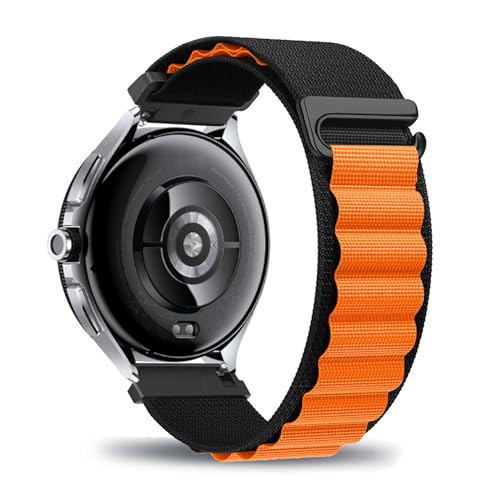 Nylon Armbänder für Xiaomi Watch 2 Pro Armband, Elastisch Geflochten Alpine Loop für Herren und Damen mit Verstellbar Metallschnalle Ersatzarmband Kompatibel mit Xiaomi Watch 2 Pro Uhrenarmband (13) von LXURY