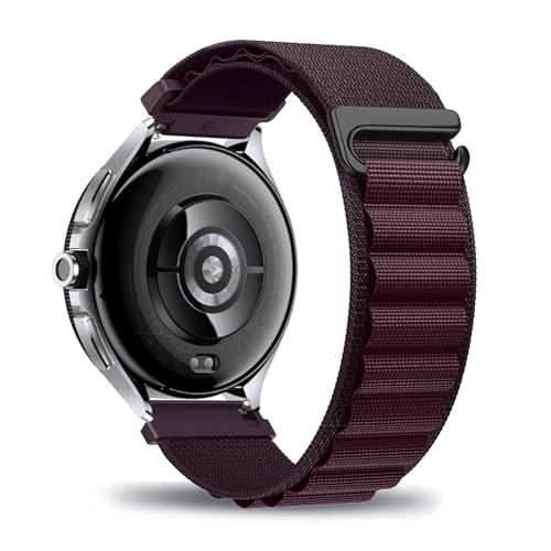 Nylon Armbänder für Xiaomi Watch 2 Pro Armband, Elastisch Geflochten Alpine Loop für Herren und Damen mit Verstellbar Metallschnalle Ersatzarmband Kompatibel mit Xiaomi Watch 2 Pro Uhrenarmband (7) von LXURY