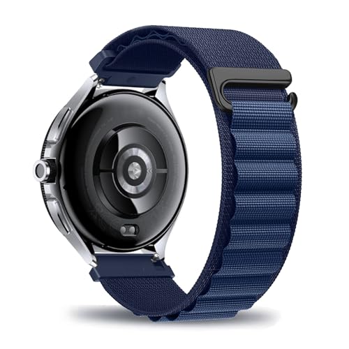Nylon Armbänder für Xiaomi Watch 2 Pro Armband, Elastisch Geflochten Alpine Loop für Herren und Damen mit Verstellbar Metallschnalle Ersatzarmband Kompatibel mit Xiaomi Watch 2 Pro Uhrenarmband (14) Nylon Armbänder für Xiaomi Watch 2 Pro Armband, Elastisch Geflochten Alpine Loop für Herren und Damen mit Verstellbar Metallschnalle Ersatzarmband Kompatibel mit Xiaomi Watch 2 Pro Uhrenarmband (14) von LXURY