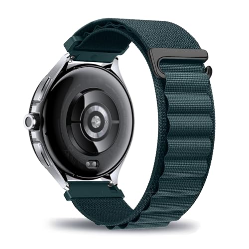 Nylon Armbänder für Xiaomi Watch 2 Pro Armband, Elastisch Geflochten Alpine Loop für Herren und Damen mit Verstellbar Metallschnalle Ersatzarmband Kompatibel mit Xiaomi Watch 2 Pro Uhrenarmband (8) von LXURY