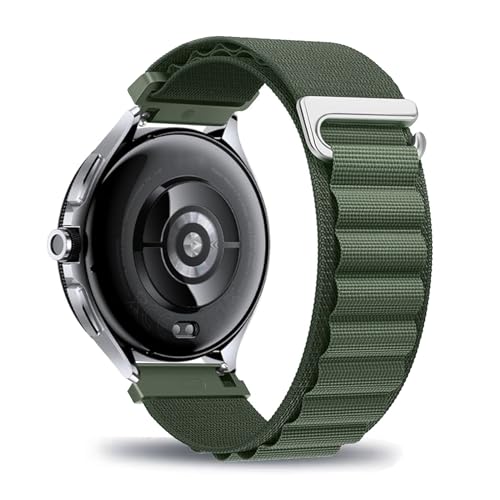 Nylon Armbänder für Xiaomi Watch 2 Pro Armband, Elastisch Geflochten Alpine Loop für Herren und Damen mit Verstellbar Metallschnalle Ersatzarmband Kompatibel mit Xiaomi Watch 2 Pro Uhrenarmband (12) von LXURY