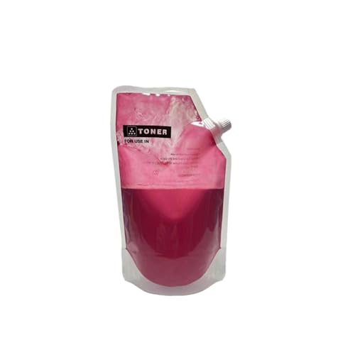 LXfOtG 1 kg Tonerpulver Kompatibel mit Pro C9200 Vollfarb-Nachfüller C9200 Kopierer(M-1000g) von LXfOtG