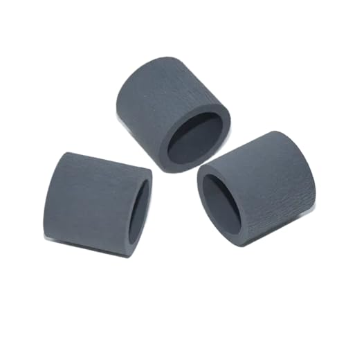 LXfOtG 100 pcs kompatible Pickup-Rollreifen-Reifengummi Kompatibel mit Laserdrucker P2035 P2055 P3005 M2727 1320 2727 3360 1160 P3015 2035 2055 3005 M401 M425 RM1-6414-000 von LXfOtG