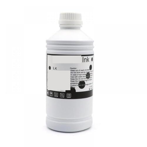 1000 ml Pigmenttinte kompatibel mit verschiedenen Tintenstrahldruckern 11 Farboptionen verfügbar(1000ML-Pigment-LK) von LXfOtG