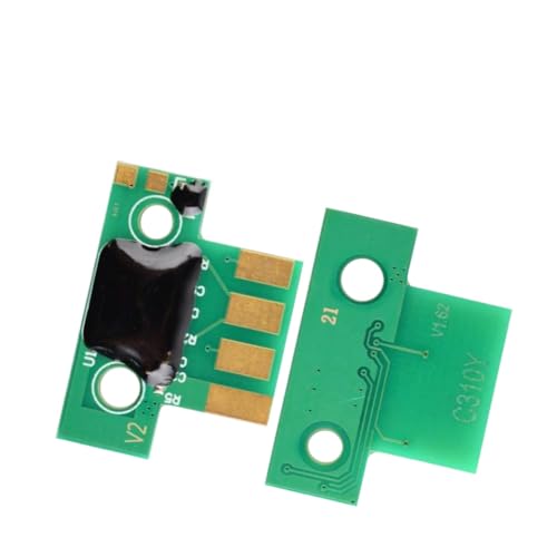 LXfOtG 12 kompatible C310 -Toner -Patronenchips Kompatibel mit Fuji 006R04360 006R04361 006R04362 006R04363 Laserdrucker Trommelchips 013R00689 013R00692(2X 013R00692 Drum) von LXfOtG