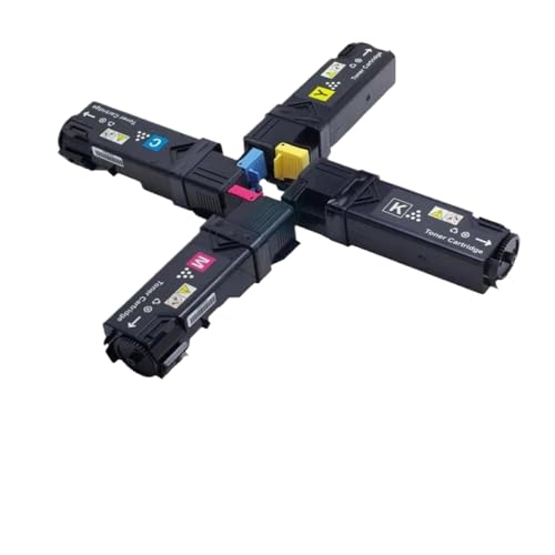 LXfOtG 2900 kompatible Tonerpatronenfüllung Kompatibel mit Aculaser C2900 CX29 CX29NF CX29DNF Laserdrucker(4color) von LXfOtG