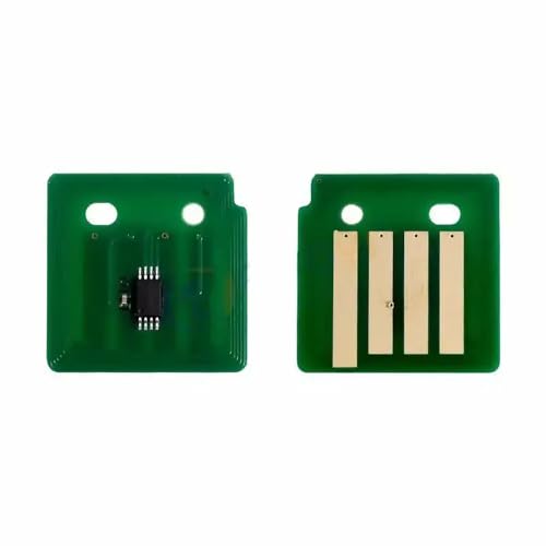 LXfOtG 4 Packtoner -Chip Kompatibel mit WorkCentre 7120 7125 7220 7225 Kopierer -Patronen -Reset(4PCS Magenta) von LXfOtG