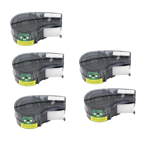 LXfOtG 5- oder 10-Pack-Ersatzchip Kompatibel mit M21-750-427 Etikettenbandkennzeichnung kompatibel(5PC New M21-750-427) von LXfOtG