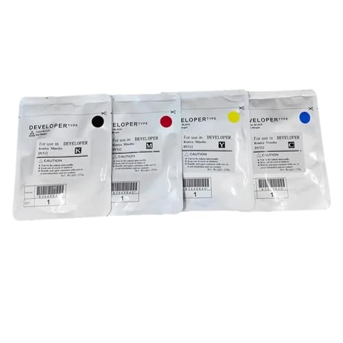 LXfOtG Entwicklerpulver DV512 Kompatibel mit C224 C284 C364 C454 C554 -Serie(Yellow) von LXfOtG