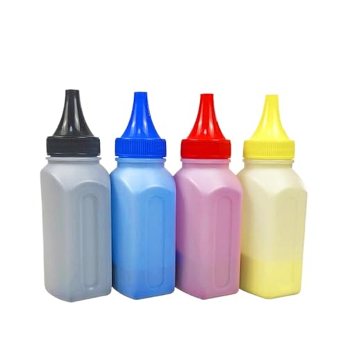 Farbtoner -Patronenpulver Kompatibel mit 2130 2135 2130CN 2135CN Laserdrucker Nachfüll -Toner -Lösung(4color Toner) von LXfOtG