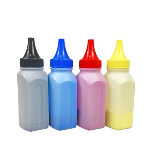 LXfOtG Nachfüllpulver Kompatibel mit Verschiedene Patronen x560 C3426 C3426DW MC3426 MC3426ADW C3326DW MC3224ADWE CX310 CS317 CS417 XC21322(1 Set 4-Color Toner) von LXfOtG
