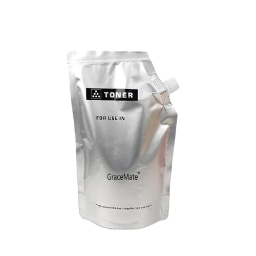 LXfOtG Schwarztoner -Pulver -Nachfüllung Kompatibel mit Laserdrucker CF259A CF258A Modell M305 M404 M405 M304 M428 259a 258a(1 Pack 500g) von LXfOtG
