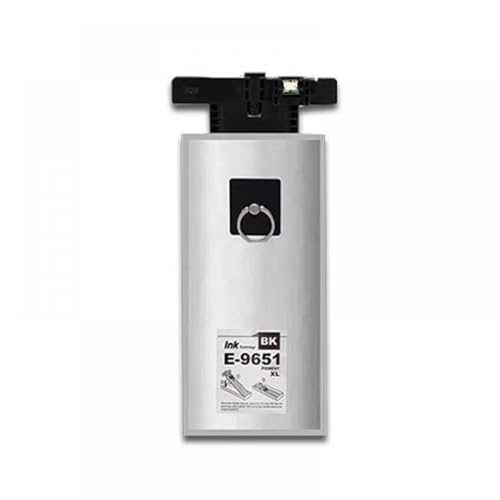 LXfOtG Tintenbeutelpatrone Kompatibel mit T9641 T9651 T9661 mit Tinte Kompatibel mit Tintenstrahldrucker WF-M5299 WF-M5799 mit Chip(T9651 200ml) von LXfOtG