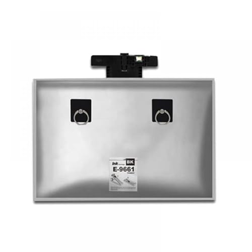 LXfOtG Tintenbeutelpatrone Kompatibel mit T9641 T9651 T9661 mit Tinte Kompatibel mit Tintenstrahldrucker WF-M5299 WF-M5799 mit Chip(T9661 780ml) von LXfOtG