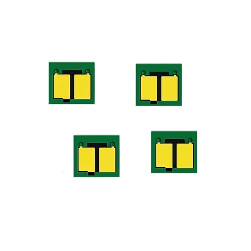Toner -Chip -Set 4 Farb 4pcs Kompatibel mit Farblaserdruckermodelle M282NW M283FDN M283FDW M283CDW M255DW M255NW Modellnummern 206A 207A W2210A W2110A(W2110A -13A 206A) von LXfOtG