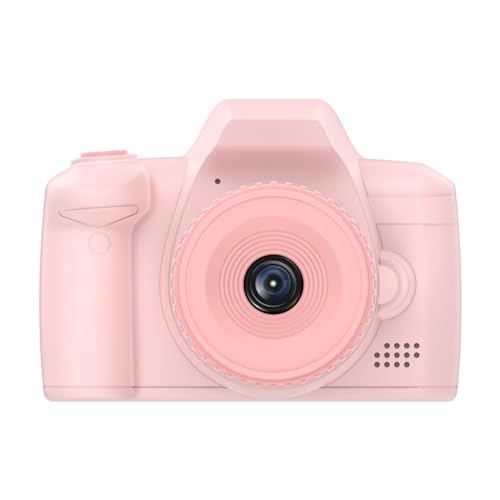 LYEAA 1080P HD Kinder Digitalkamera mit 2,4 Zoll IPS Bildschirm, Langobjektiv Selfie Cam für Jungen & Mädchen 6-10 Jahre alt von LYEAA