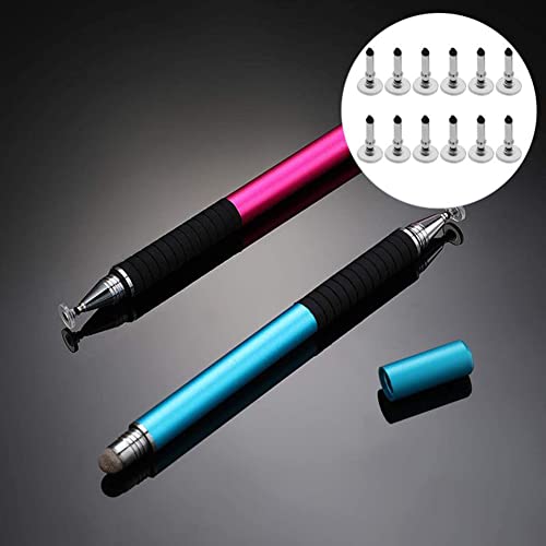 LYEAA 12 PCs Tipps Ersatztipps Universal Austauschbarer Stiftstiftscheiben -Tipps Hochgenauige Stiftstift Austauschbare Nibs, die mit kapazitivem Touchscreen kompatibel sind LYEAA 12 PCs Tipps Ersatztipps Universal Austauschbarer Stiftstiftscheiben -Tipps Hochgenauige Stiftstift Austauschbare Nibs, die mit kapazitivem Touchscreen kompatibel sind von LYEAA