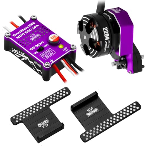 LYEAA 400kV bürstenloser Outrunner -Motor mit Getriebe 30A bürstenloser ESC mit Pedal for SCX24 RC Crawler Axial 1/24 RC LYEAA 400kV bürstenloser Outrunner -Motor mit Getriebe 30A bürstenloser ESC mit Pedal for SCX24 RC Crawler Axial 1/24 RC von LYEAA