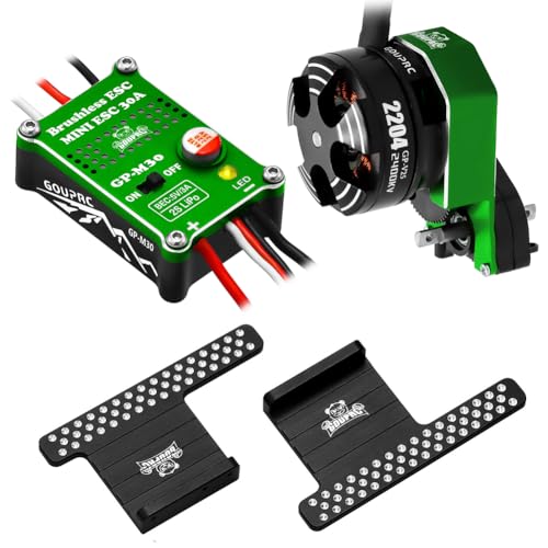 LYEAA 400kV bürstenloser Outrunner -Motor mit Getriebe 30A bürstenloser ESC mit Pedal for SCX24 RC Crawler Axial 1/24 RC LYEAA 400kV bürstenloser Outrunner -Motor mit Getriebe 30A bürstenloser ESC mit Pedal for SCX24 RC Crawler Axial 1/24 RC von LYEAA