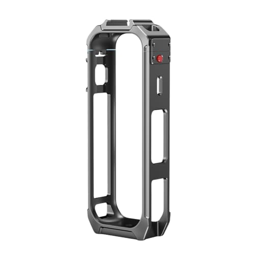 LYEAA Action-Kamerarahmen aus Aluminiumlegierung für Insta360 X5 mit magnetischem Schnellverschluss und Erweiterungshalterung LYEAA Action-Kamerarahmen aus Aluminiumlegierung für Insta360 X5 mit magnetischem Schnellverschluss und Erweiterungshalterung von LYEAA