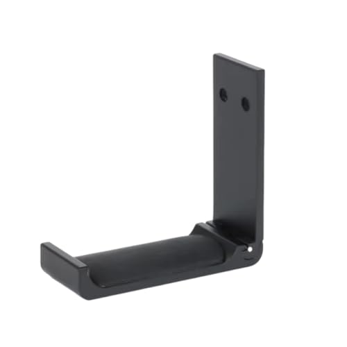 LYEAA Aluminiumlegierungs -Kopfhörer -Ständer Kleiderbügel Faltbare Halbmontage mit starkem Klebeband for den Schreibtisch Wandspeicher Speicherplatz von LYEAA