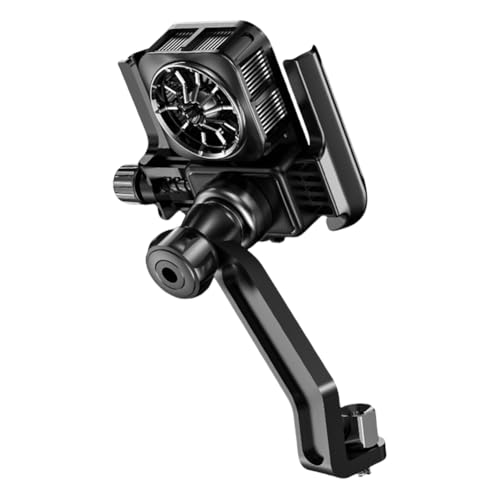 LYEAA Anti-Schock-Motorrad-Telefonhalter mit Kühlsystem for Fahrräder und Motorräder LYEAA Anti-Schock-Motorrad-Telefonhalter mit Kühlsystem for Fahrräder und Motorräder von LYEAA