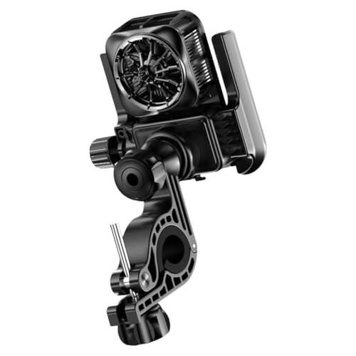 LYEAA Anti-Schock-Motorrad-Telefonhalter mit Kühlsystem for Fahrräder und Motorräder LYEAA Anti-Schock-Motorrad-Telefonhalter mit Kühlsystem for Fahrräder und Motorräder von LYEAA