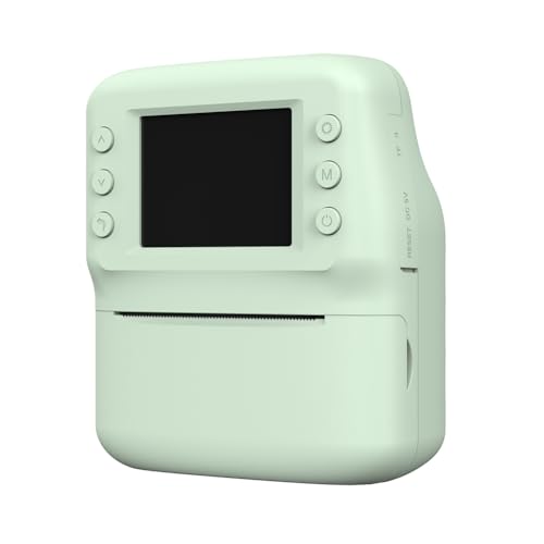 LYEAA Digitalkamera mit sofortigem Druck 2,4-Zoll-IPS-Bildschirm 1080p HD Videokamera for Kinder Kleinkindgeschenk for 3-12 Jahre von LYEAA