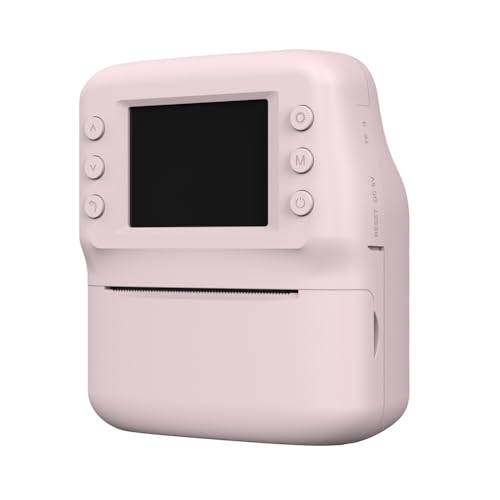 LYEAA Digitalkamera mit sofortigem Druck 2,4-Zoll-IPS-Bildschirm 1080p HD Videokamera for Kinder Kleinkindgeschenk for 3-12 Jahre von LYEAA
