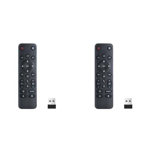 LYEAA Dual Mode Wireless Voice Remote 2.4G Bluetooth 5.0 IR Learning Remote for TV and Android Devices LYEAA Dual Mode Wireless Voice Remote 2.4G Bluetooth 5.0 IR Learning Remote for TV and Android Devices von LYEAA