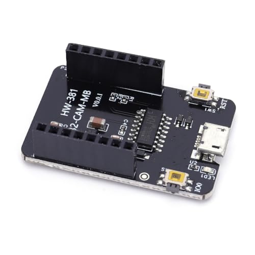 LYEAA ESP32-CAM-MB Seriell auf USB Adapter - Spannungsregler für ESP32-CAM mit WiFi & Bluetooth LYEAA ESP32-CAM-MB Seriell auf USB Adapter - Spannungsregler für ESP32-CAM mit WiFi & Bluetooth von LYEAA