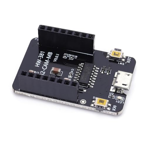 LYEAA ESP32-CAM-MB Seriell auf USB Adapter - Spannungsregler für ESP32-CAM mit WiFi & Bluetooth von LYEAA