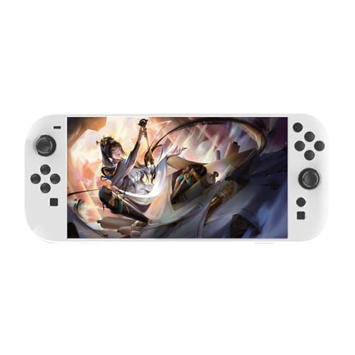 LYEAA Ergonomische Silikonhülle für Switch 2 - Stoßfeste und Anti-Rutsch Switch2 Silikon Schutzhülle Transparent LYEAA Ergonomische Silikonhülle für Switch 2 - Stoßfeste und Anti-Rutsch Switch2 Silikon Schutzhülle Transparent von LYEAA