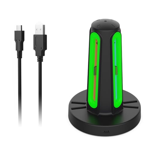 LYEAA Kabellose Ladestation, 4-in-1, magnetisch, Controller-Dock für Switch2, einfache Ladelösung LYEAA Kabellose Ladestation, 4-in-1, magnetisch, Controller-Dock für Switch2, einfache Ladelösung von LYEAA