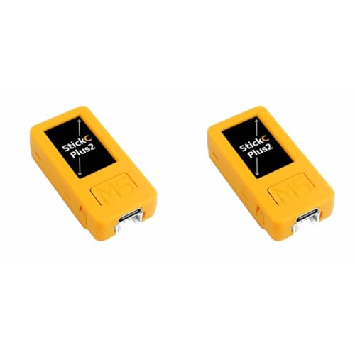 LYEAA M5StackC StickC Plus2 IoT-Entwicklungskit mit 1,1-Zoll-TFT-Bildschirm für MicroPython- und UIFlow-Programmierung LYEAA M5StackC StickC Plus2 IoT-Entwicklungskit mit 1,1-Zoll-TFT-Bildschirm für MicroPython- und UIFlow-Programmierung von LYEAA