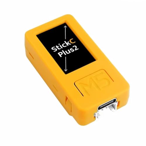 LYEAA M5StackC StickC Plus2 IoT-Entwicklungskit mit 1,1-Zoll-TFT-Bildschirm für MicroPython- und UIFlow-Programmierung LYEAA M5StackC StickC Plus2 IoT-Entwicklungskit mit 1,1-Zoll-TFT-Bildschirm für MicroPython- und UIFlow-Programmierung von LYEAA