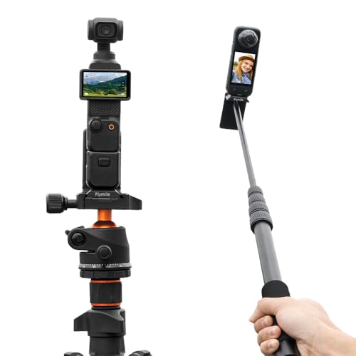 LYEAA Magnetische Halterung für DJI Osmo Pocket 3 Action-Kameras, verstellbar, 1/4-Zoll-Schraubenloch, faltbare Halterung LYEAA Magnetische Halterung für DJI Osmo Pocket 3 Action-Kameras, verstellbar, 1/4-Zoll-Schraubenloch, faltbare Halterung von LYEAA
